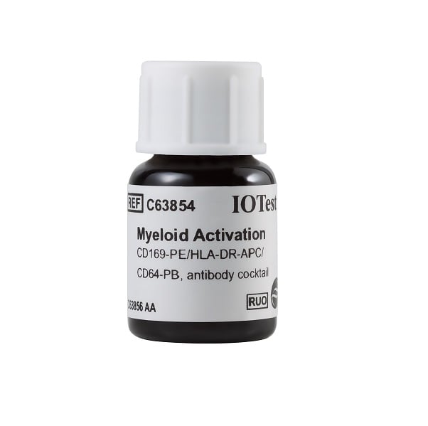 C63854_IOTest Myeloid Activation CD169-PE/HLA-DR-APC/CD64-PB Antibody Cocktail