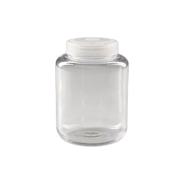 358299_750 mL Polycarbonate Bottle with Screw-On Cap, 96 x 130mm - 6Pk